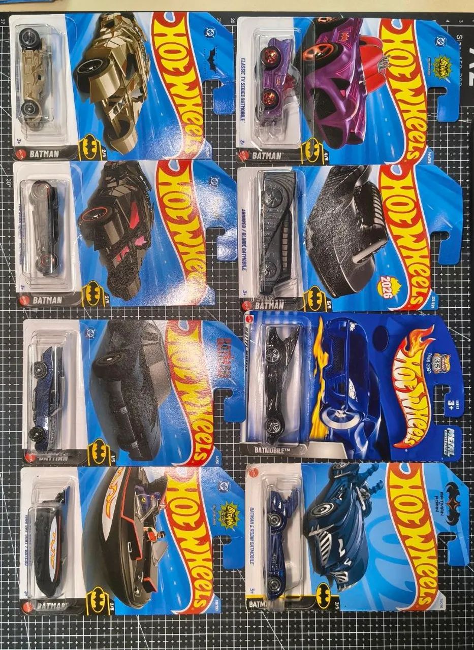 Lote Batman Hotwheels 