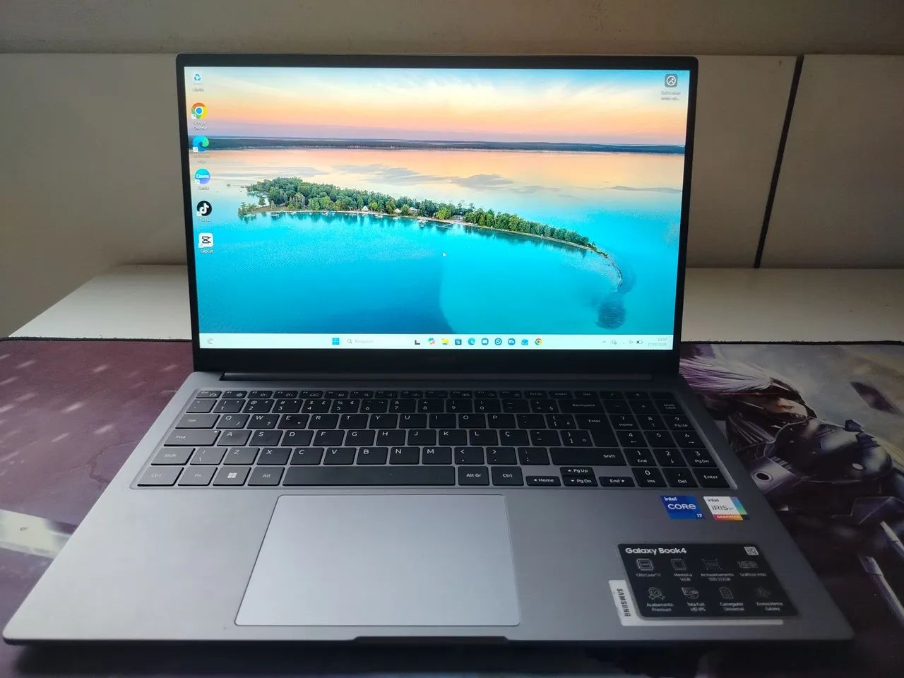 Notebook Samsung Galaxy Book 4