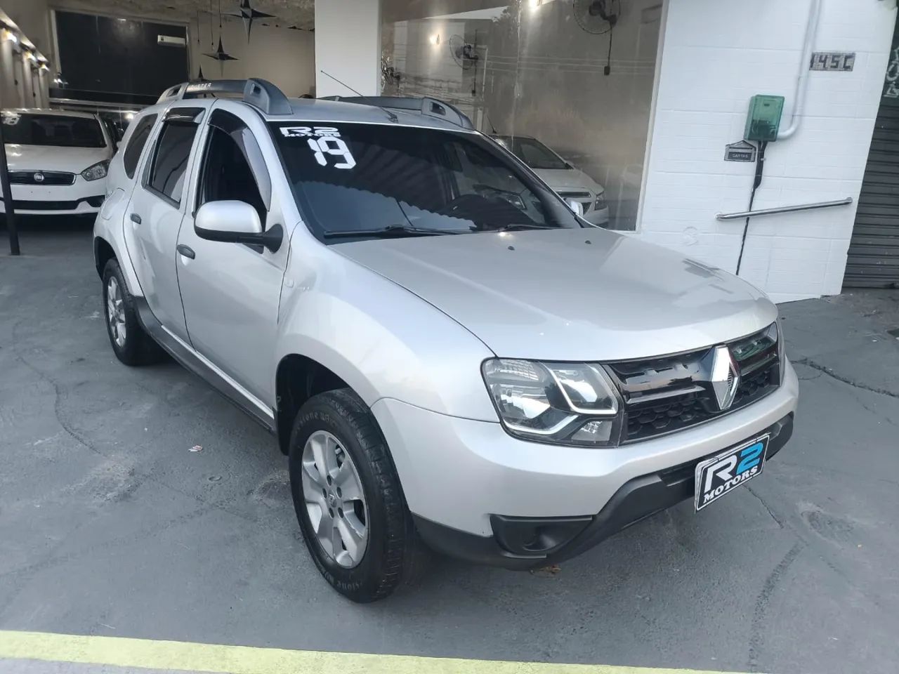 Renault Duster Authent. 1.6 Flex 16V Aut.(pcd) 2019