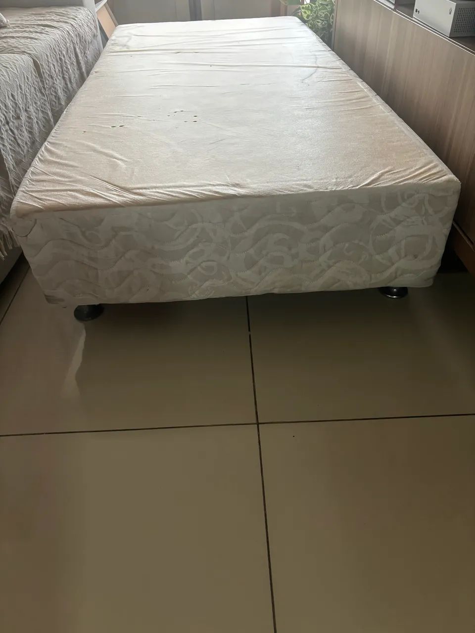 Box da cama solteiro  - Foto 2