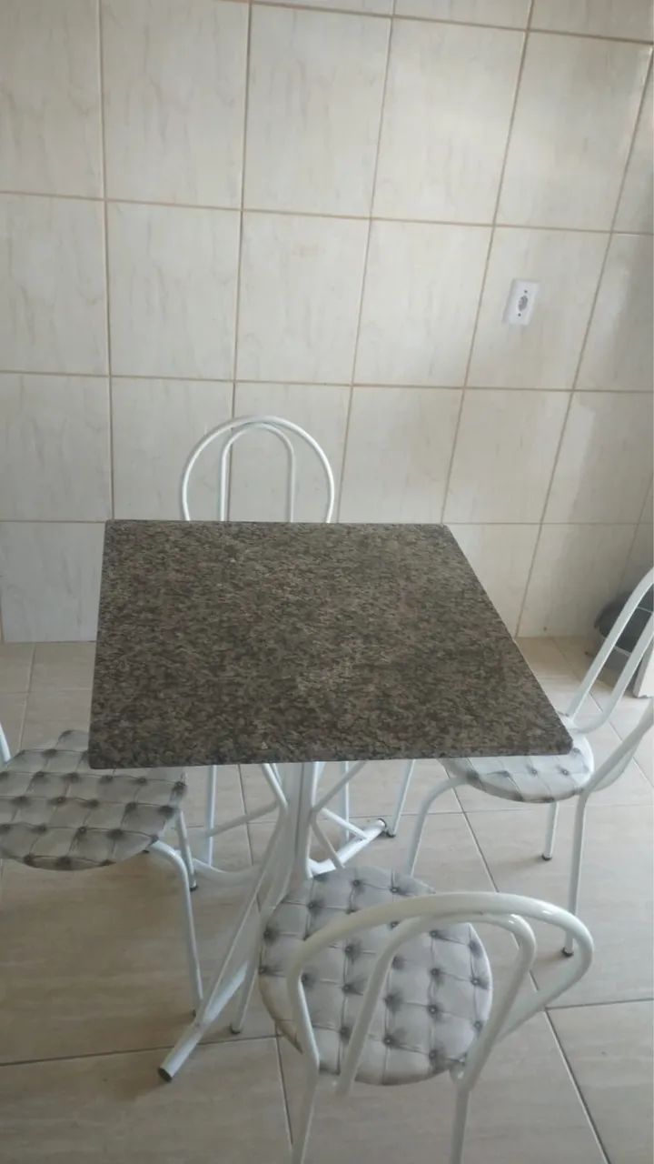 Mesa de granito 4 lugares - Foto 3