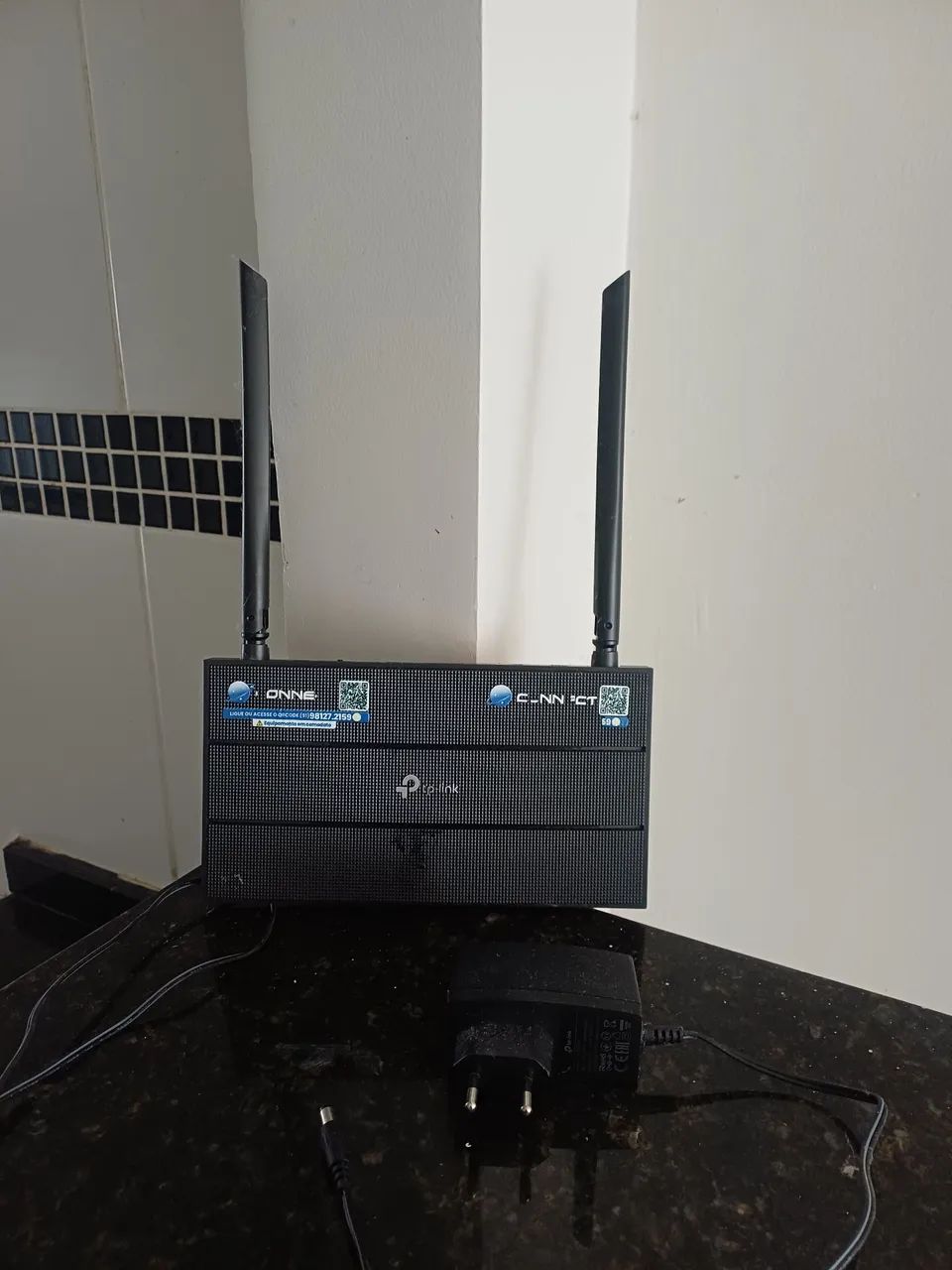 Roteador novo 50,00
