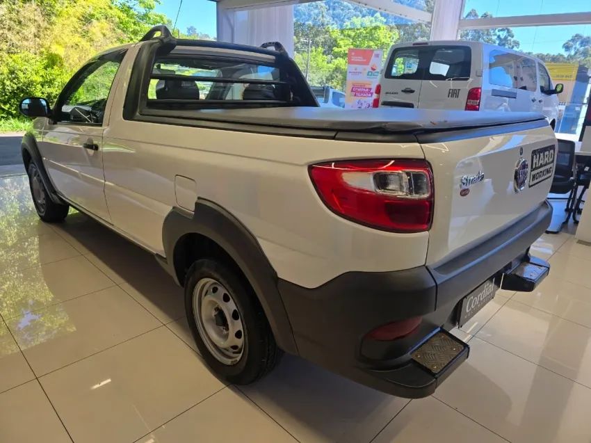 Fiat Strada Working Hard 1.4 Fire Flex 8V CS 2020 - Foto 4