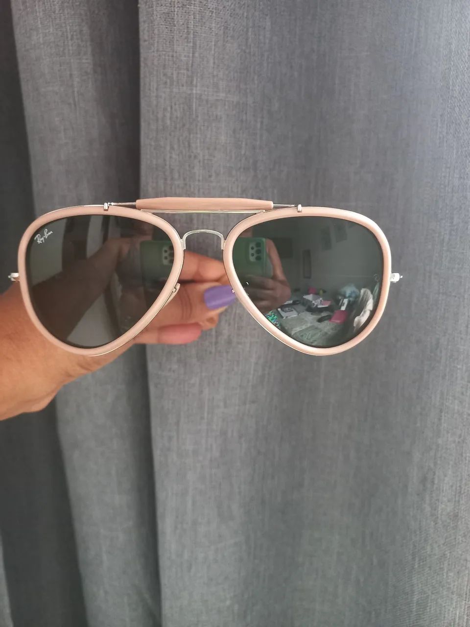 Óculos Ray Ban feminino  - Foto 5