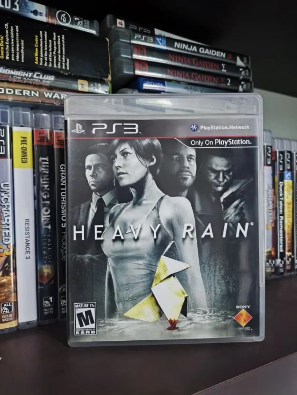 Heavy Rain PS3 Completo. 