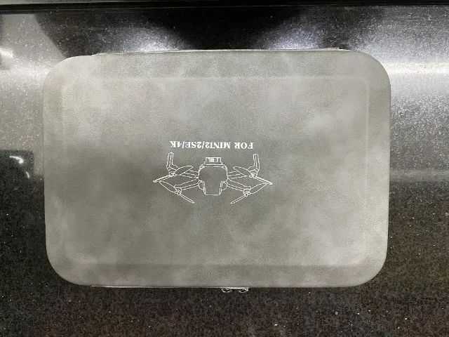 Maleta case rígida para drone DJI Mini 4K / Mini 2 SE / Mini 2 - Impermeável - Foto 3