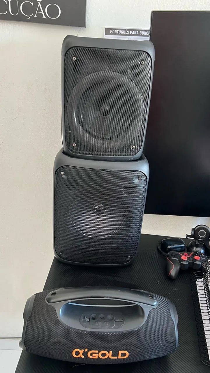 Vendo 3 caixas de som  - Foto 4