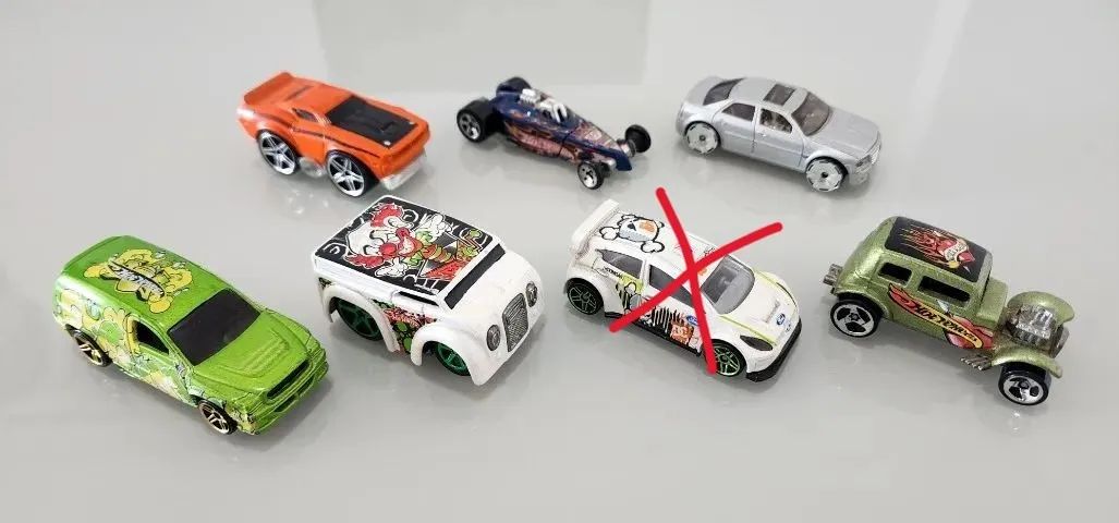 Coleção - Hotwheels 1:64