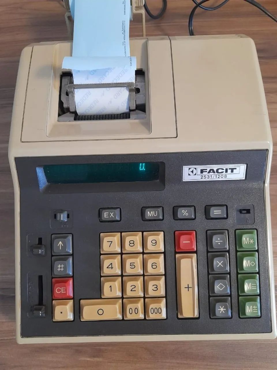 Calculadora Facit 2531/1208 - Foto 2
