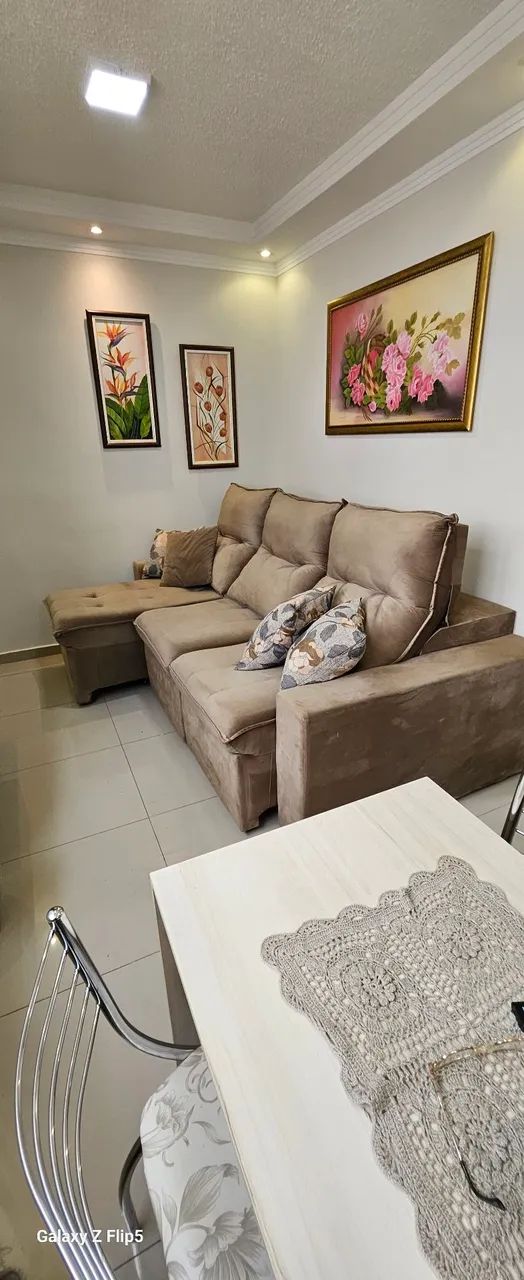 SOFA RETRATIL E RECLINAVEL SALA DE TV - Foto 2