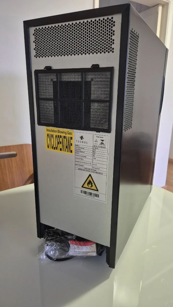 Adega Climatizada 12 Garrafas Tronos - 127V NOVO - Foto 5