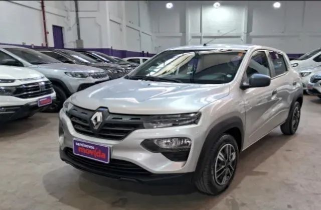 Renault Kwid Zen 1.0 Flex 12V 5P Mec. 2025 - Foto 2