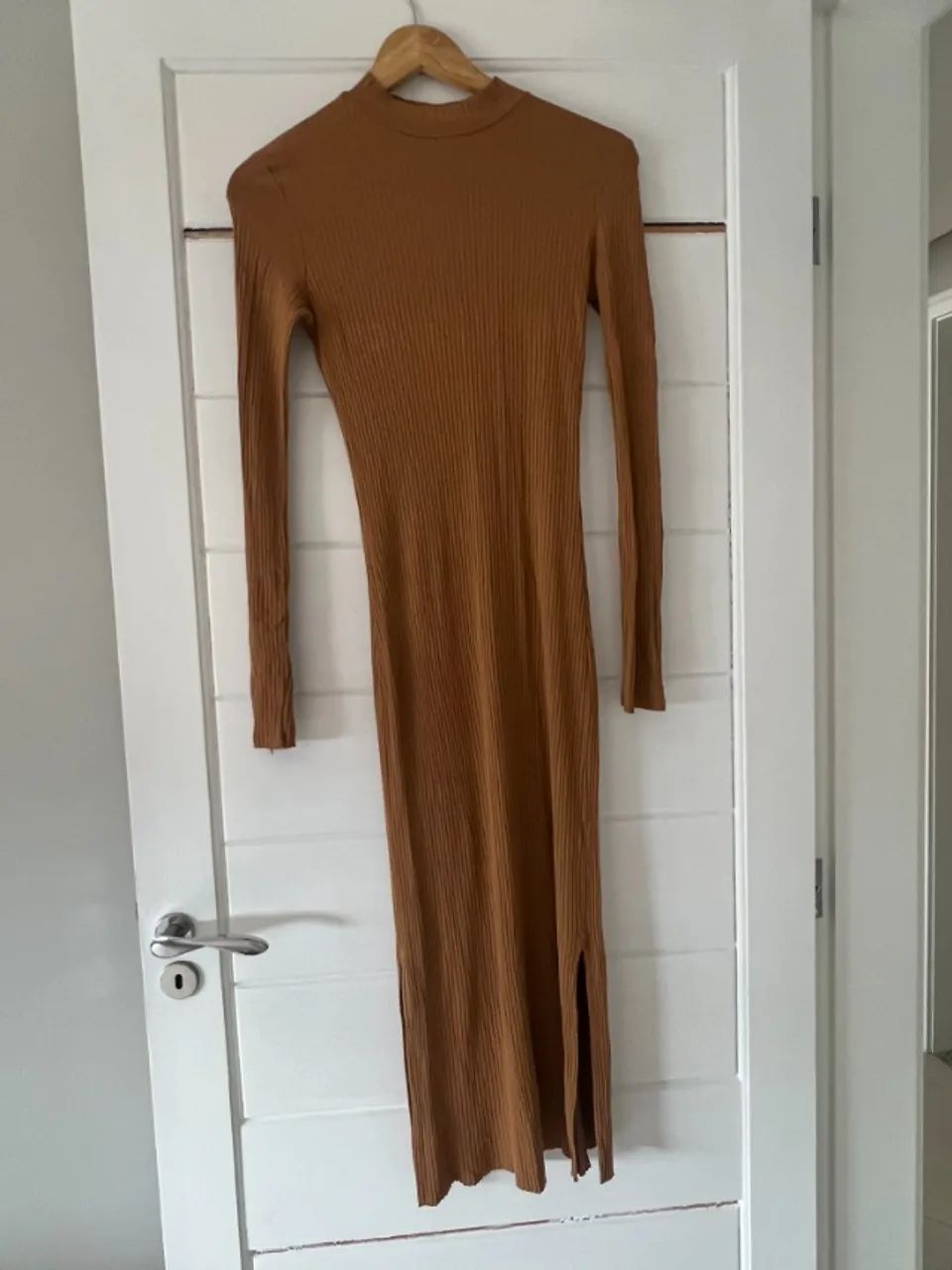 Vestido Marrom Feminino Marfinno