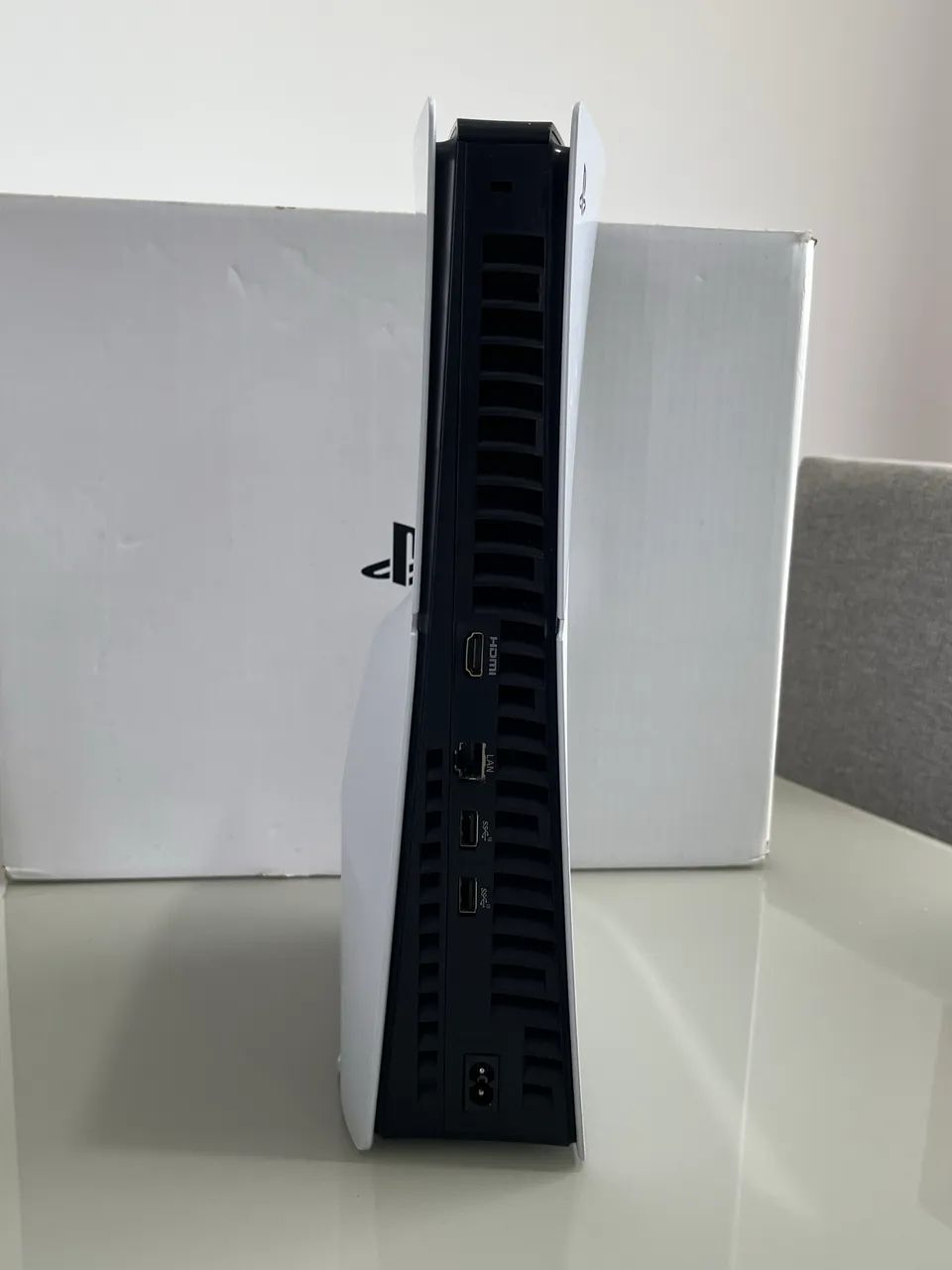 PS5 SLIM COM DISCO 1TB - Foto 4