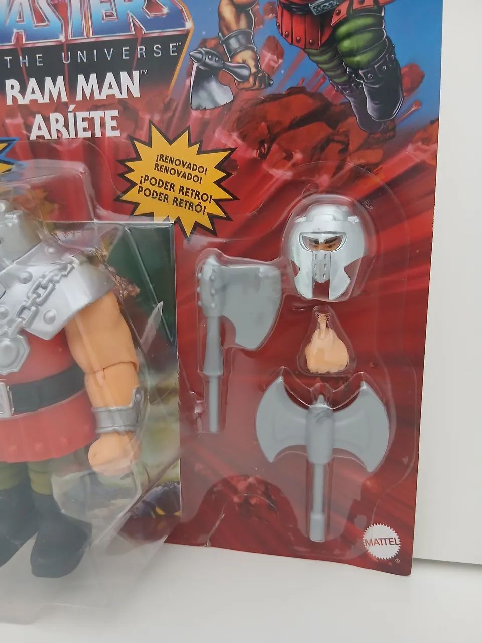 he man aríete - Foto 3