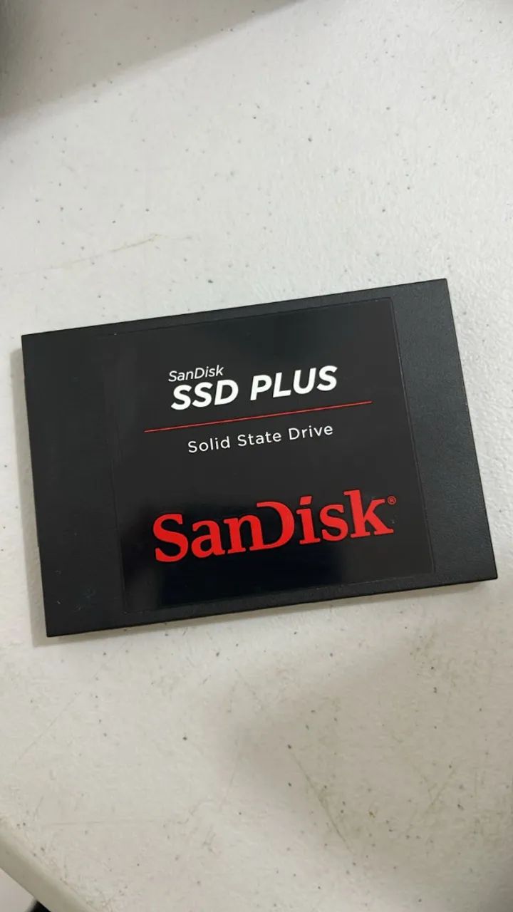 SSD SAndisk 1TB (OPORTUNIDADE!)