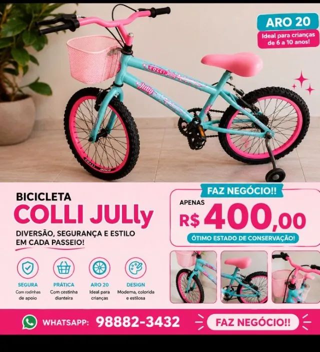 Bicicleta infantil  - Foto 4