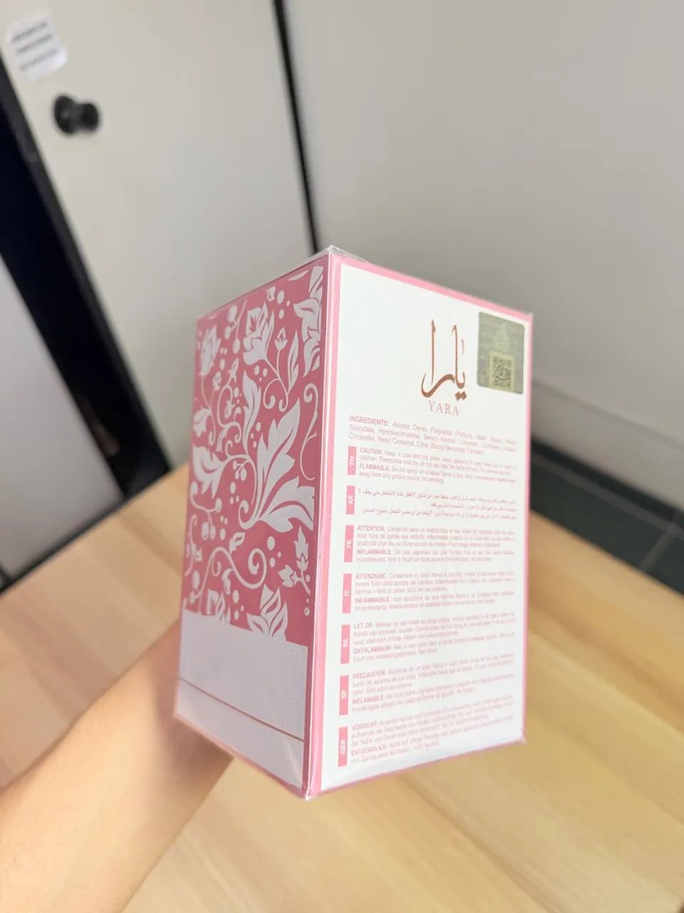Yara Elixir Lattafa 100ml - Foto 4