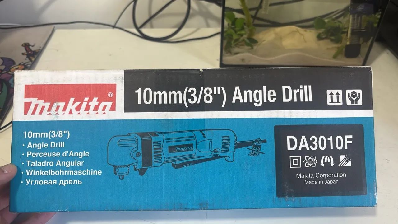 Furadeira angular Makita DA3010F