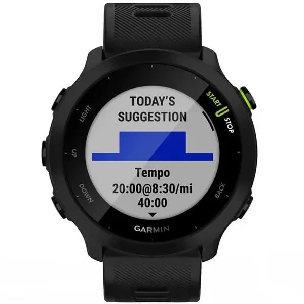 Relógio Garmin Forerunner 55 010-02562 com GPS Bluetooth  - Foto 4