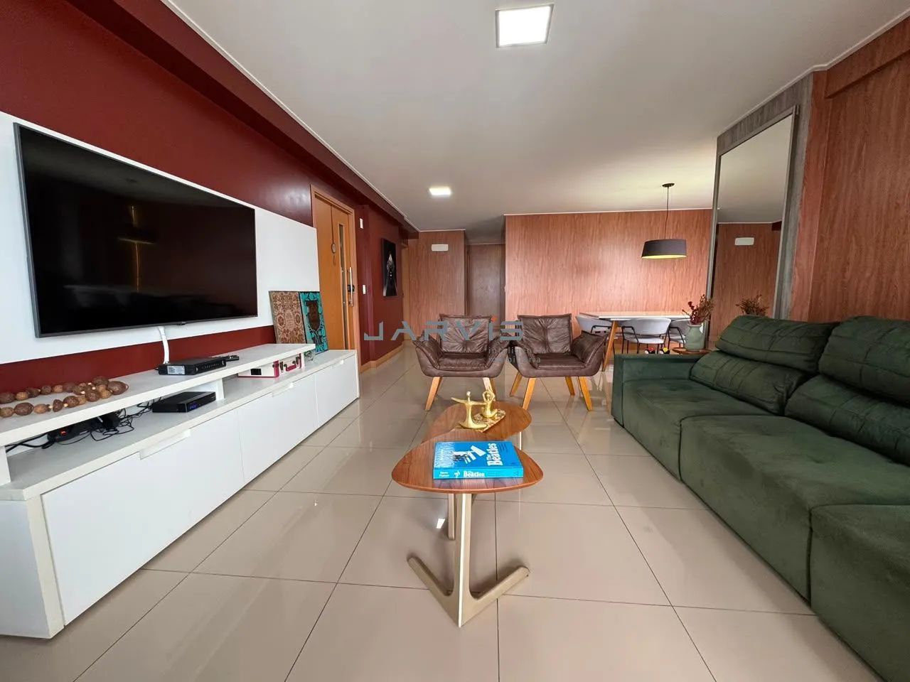 Vendo apto de 136 m2 com 3 quartos - Farol - Foto 4
