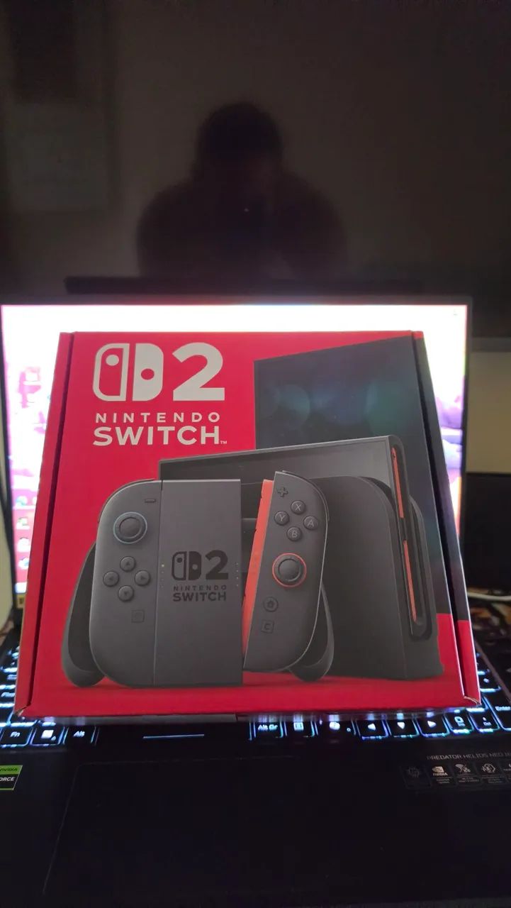 NINTENDO SWITCH 2 - Foto 2
