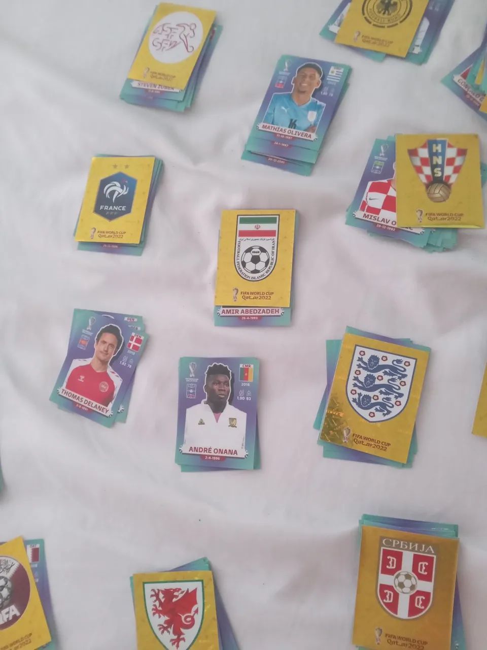 Figurinhas copa do.mundo 2022 - Foto 4