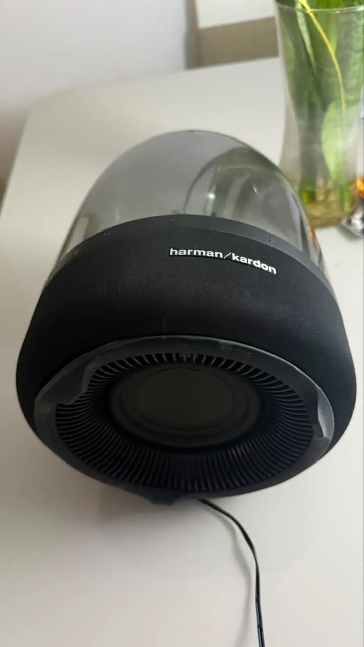 Caixa de Som Bluetooth Harman Kardon Aura Studio 2 - Foto 5