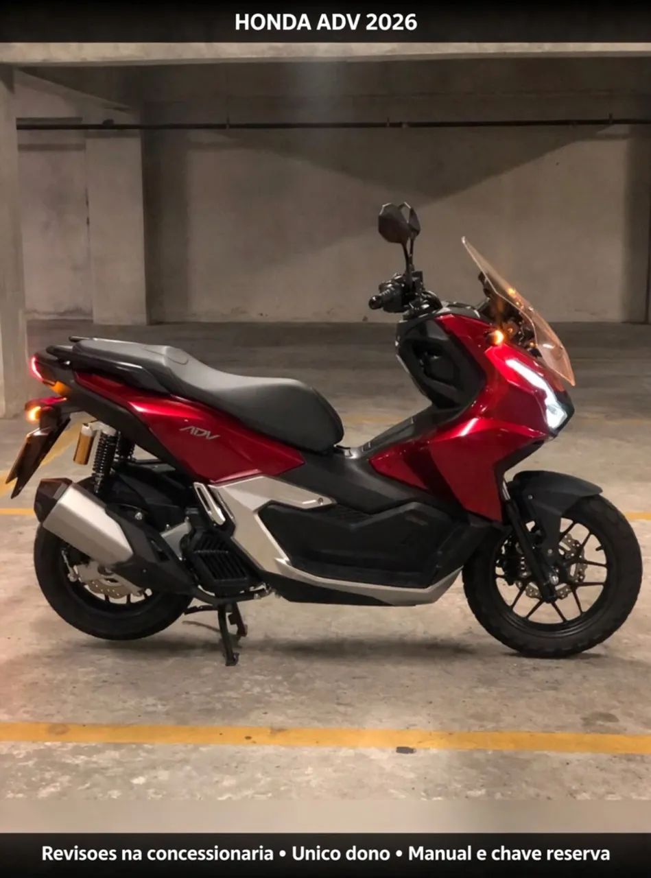 Honda Adv 160 - Foto 3