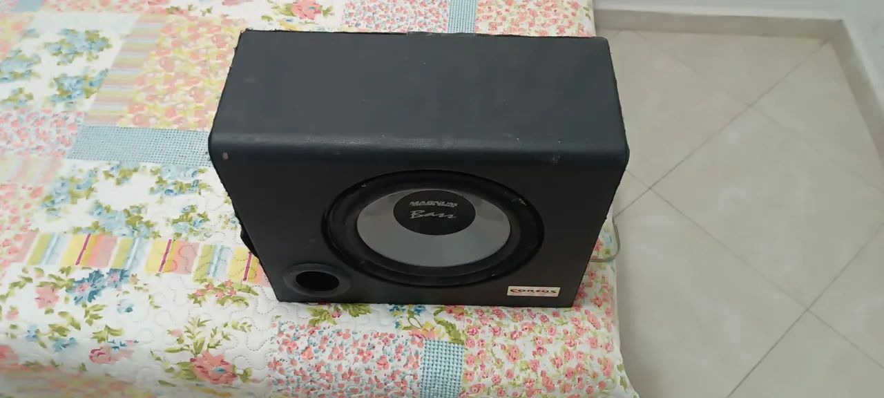 Caixa som com sub de 8 polegadas  - Foto 3