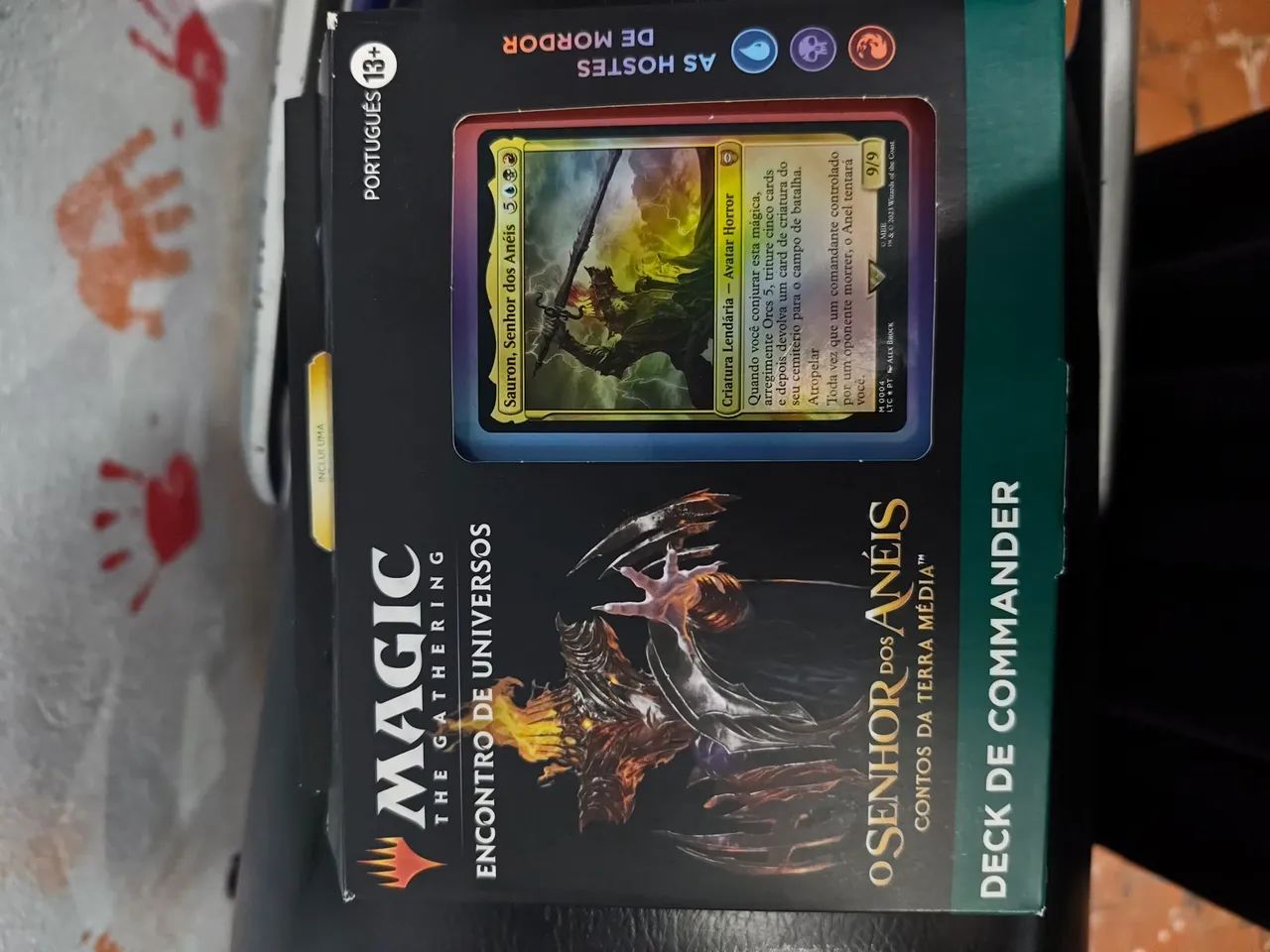 Caixas vazias de deck Commander Precon  - Foto 3