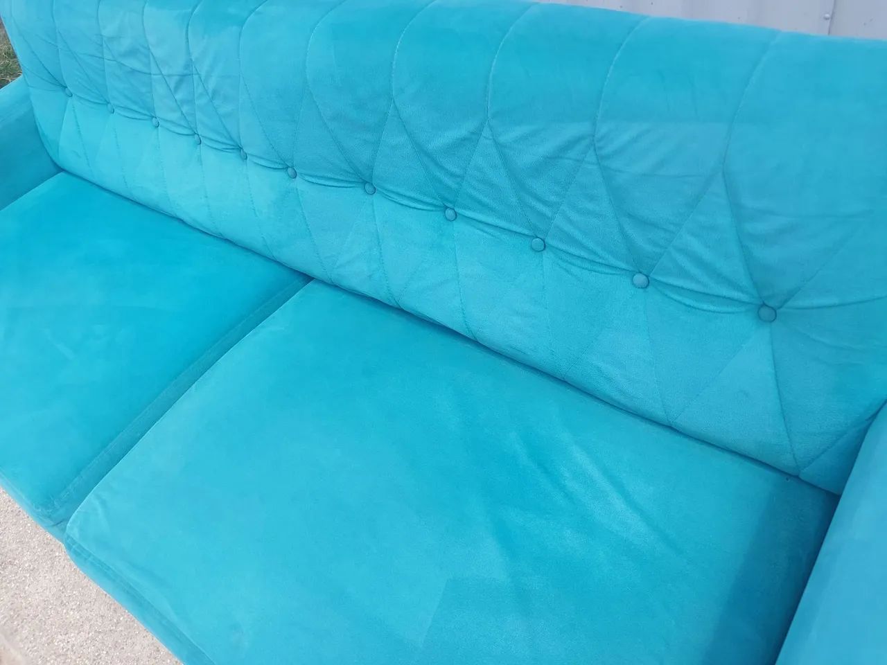Vende-se Sofá LarShopping lindíssimo. Valor 600,00.  - Foto 5
