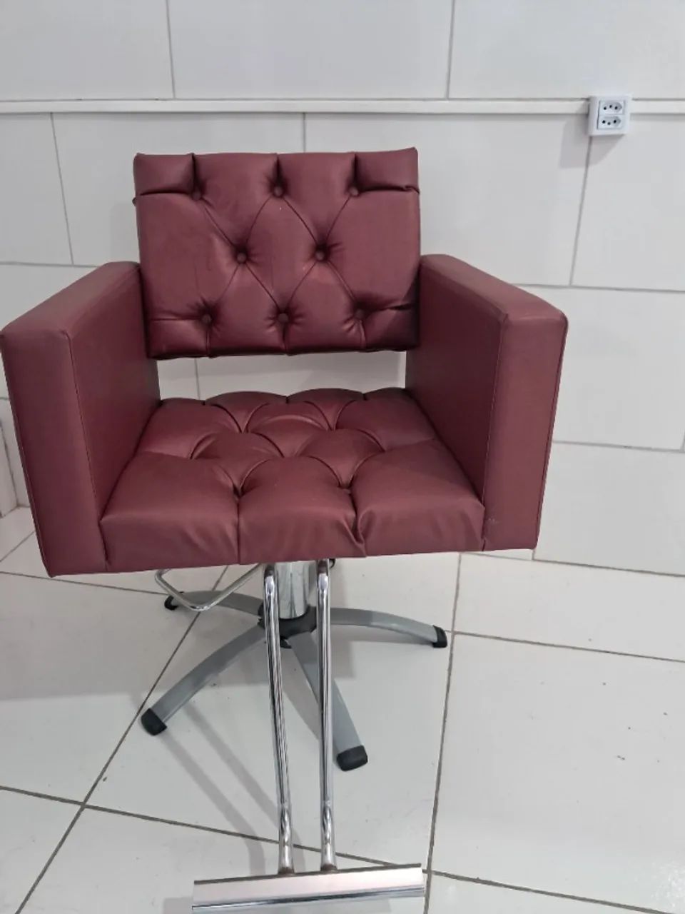 Cadeira de Salão  - Foto 4