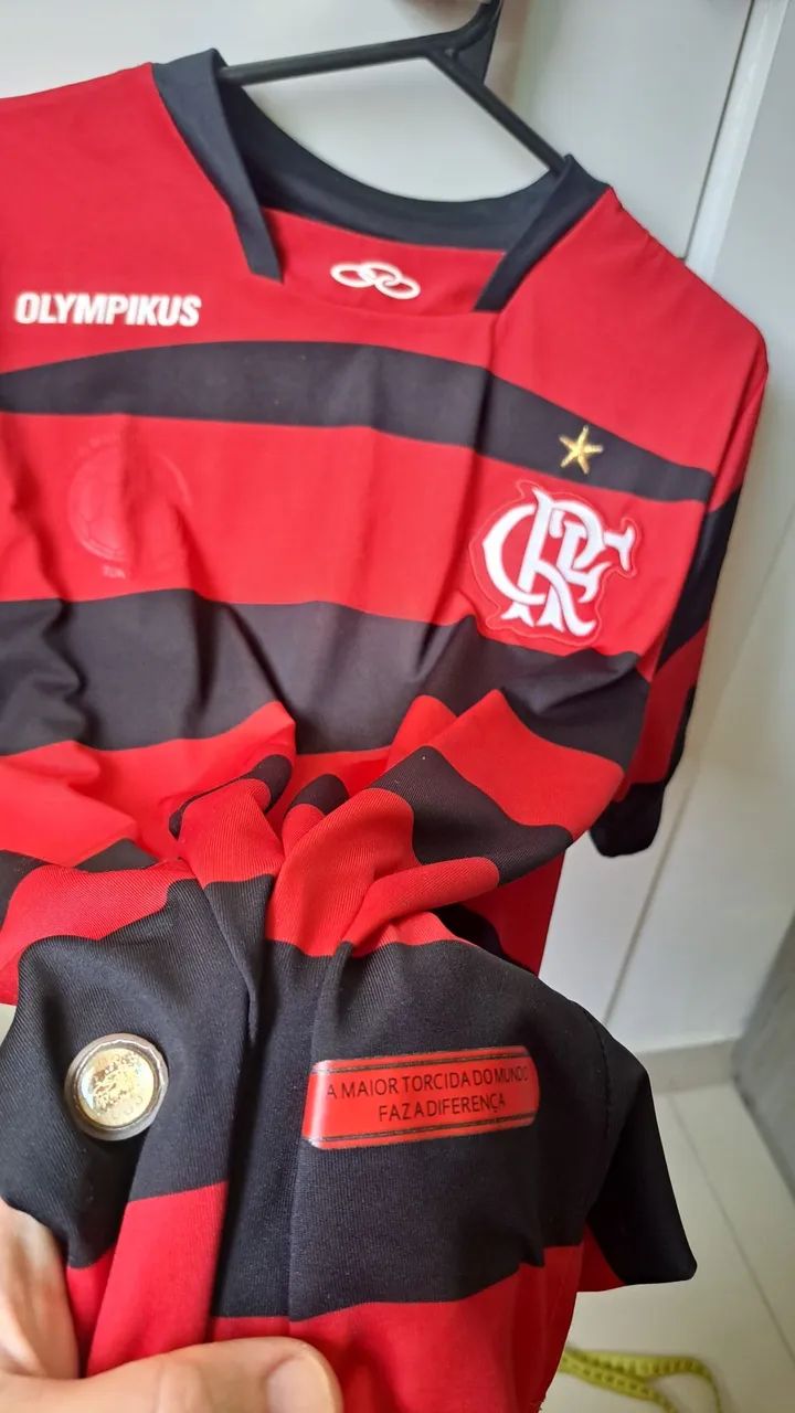 Camisa Flamengo 2011 Ronaldinho  - Foto 3