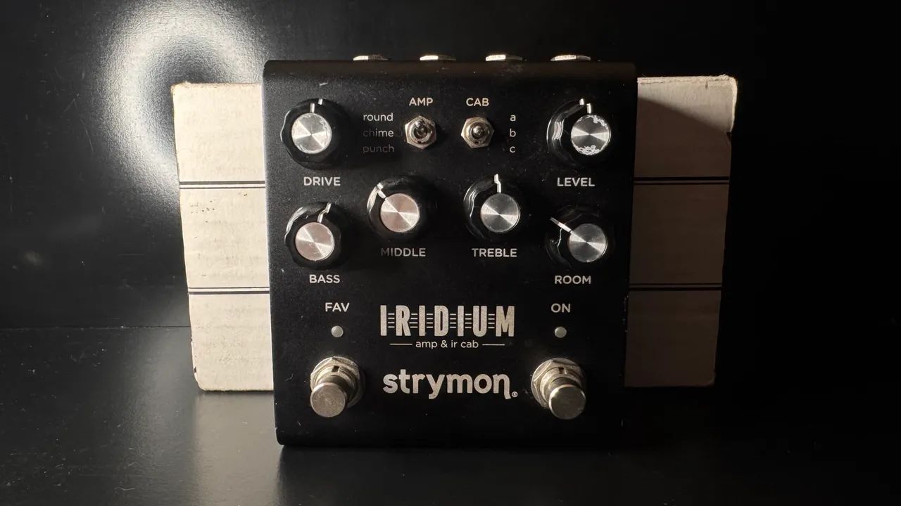 Pedal Strymon Iridium 