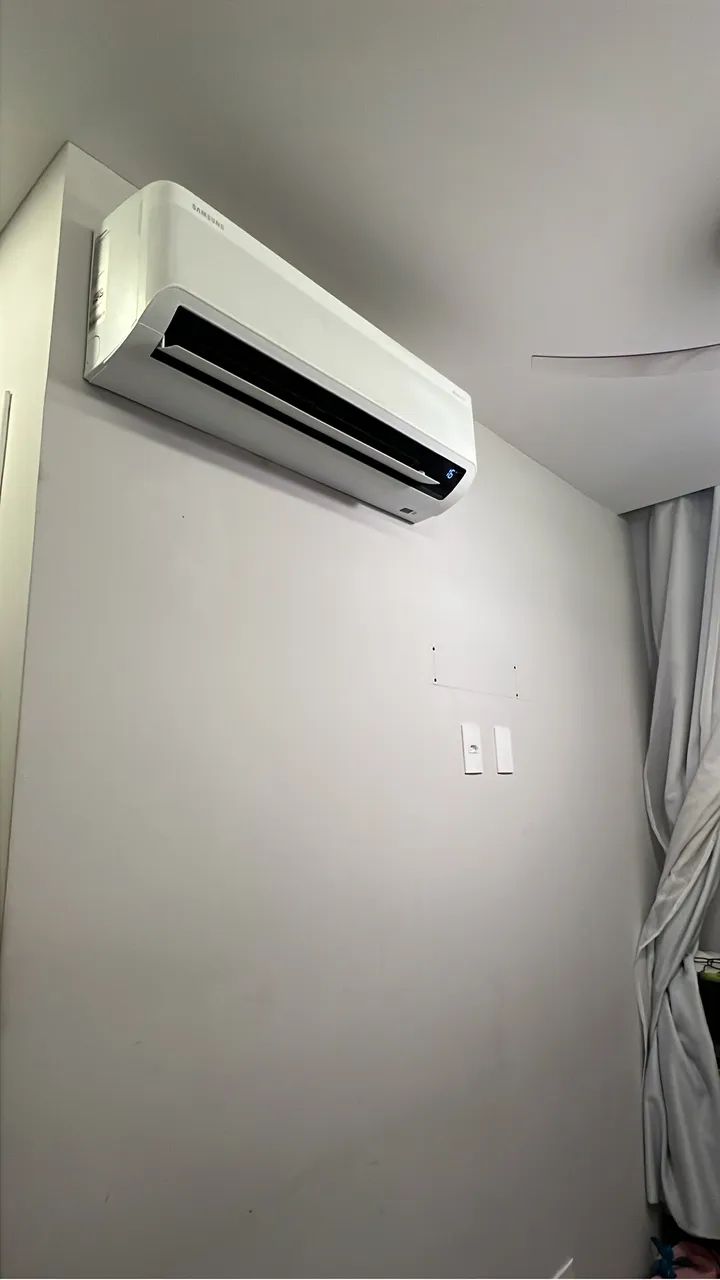 Ar Condicionado Samsung Inverter Wind Free Pro Energy 12000 btus