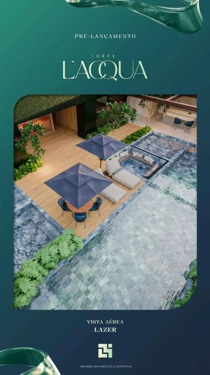 Torre Lacqua - Umarizal - Venda - Apartamento de 70 m² por R$ 836.345 - Umarizal - Belém/P - Foto 9