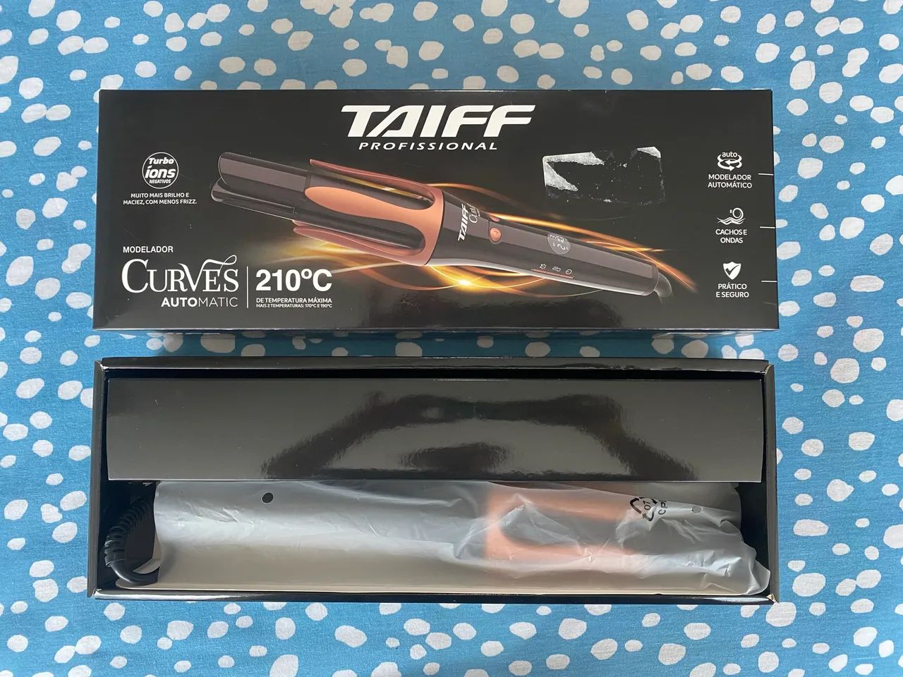 MODELADOR DE CACHOS AUTOMÁTICO TAIFF - Foto 3