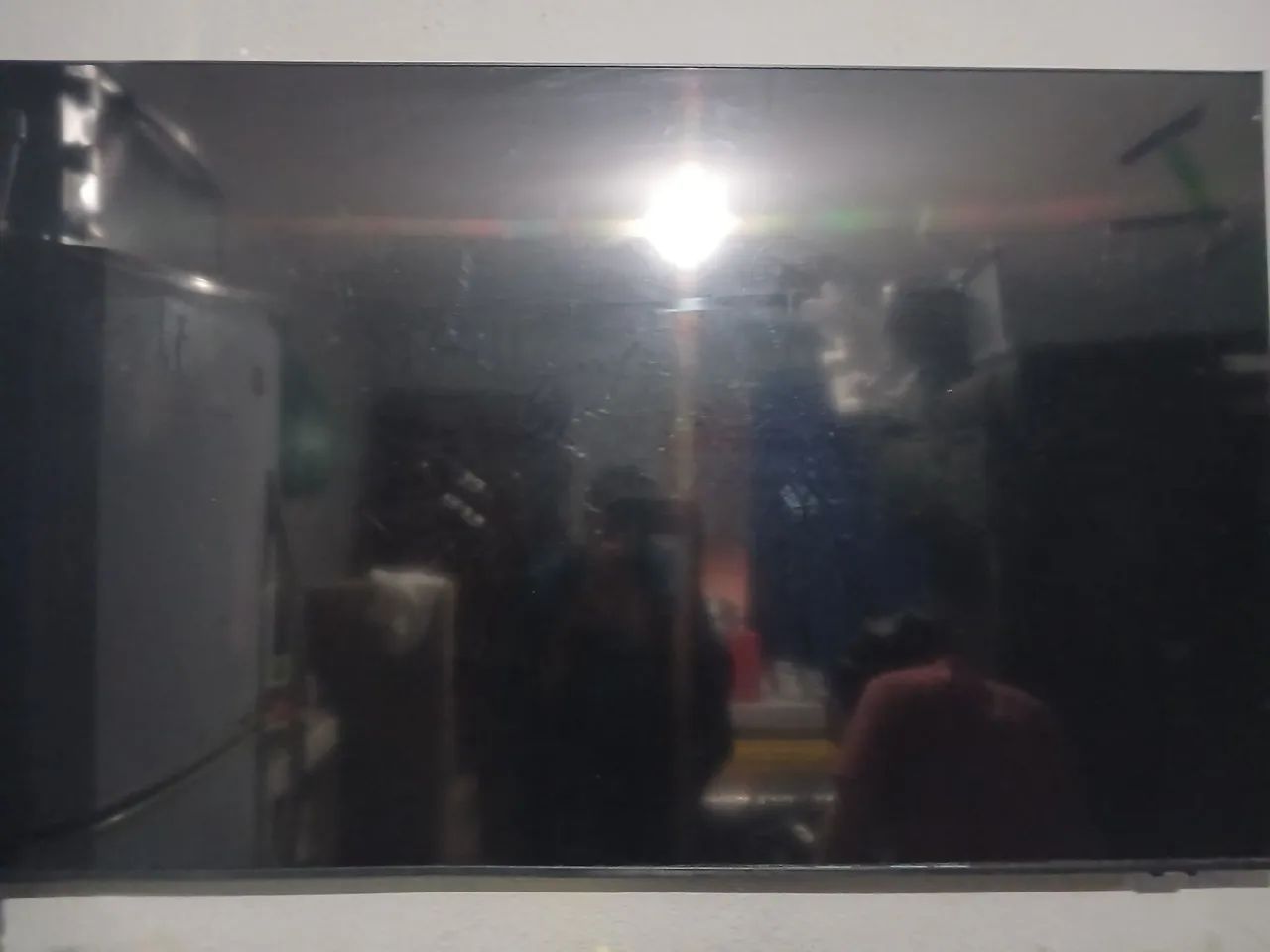 Tv samsung 65 polegadas modelo BU8000 