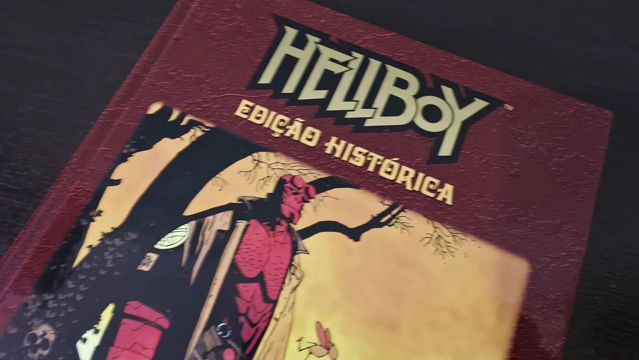 Hellboy - Edição Histórica Vol. 3 - O Caixão Acorrentado - HQ Mythos - Foto 5
