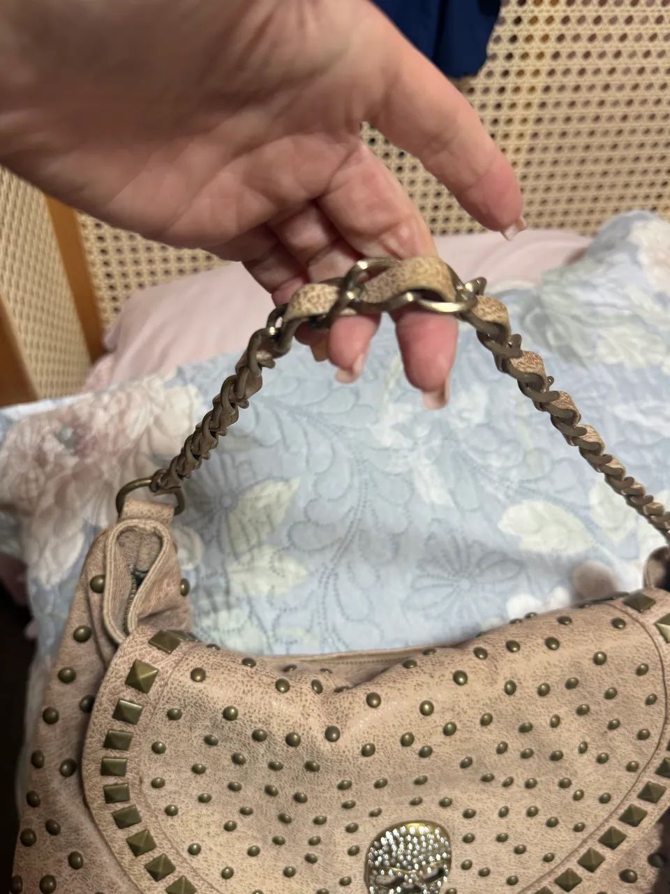 Bolsa de couro  - Foto 2