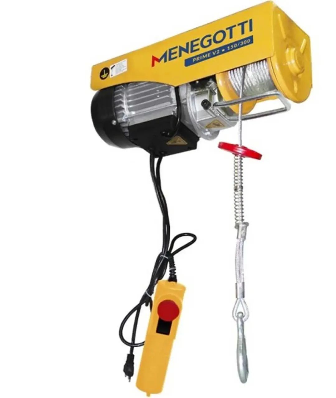 Guincho Elétrico Prime V2 150 / 300 kg menegotti - Foto 5