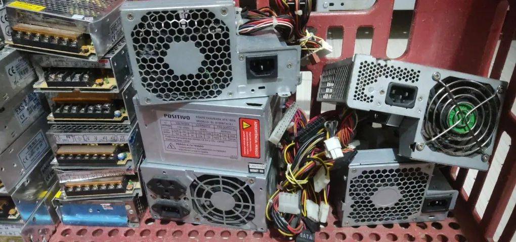 Lote de informática diversos - funcionando (Ref 02) - Foto 3
