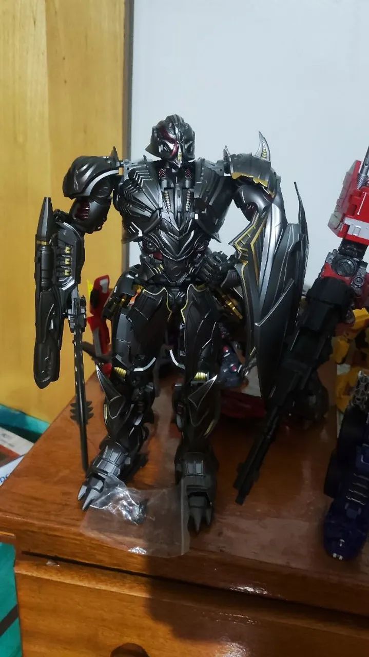 Transformers AOYI Mech BBM Optimus Prime e Black Mamba Sky Breaker Megatron TLK - Foto 3