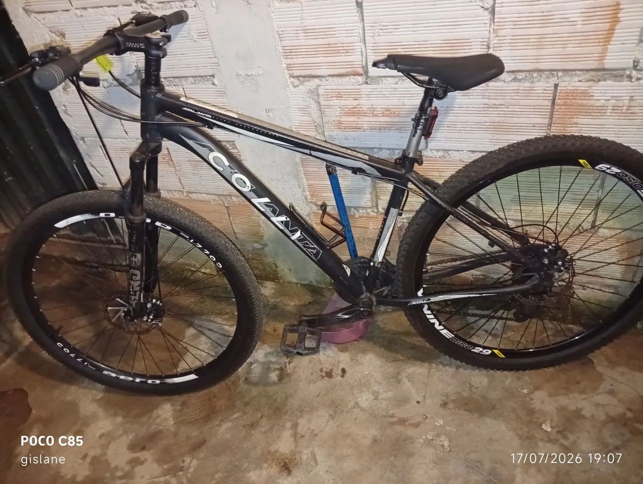Bicicleta aro 29 