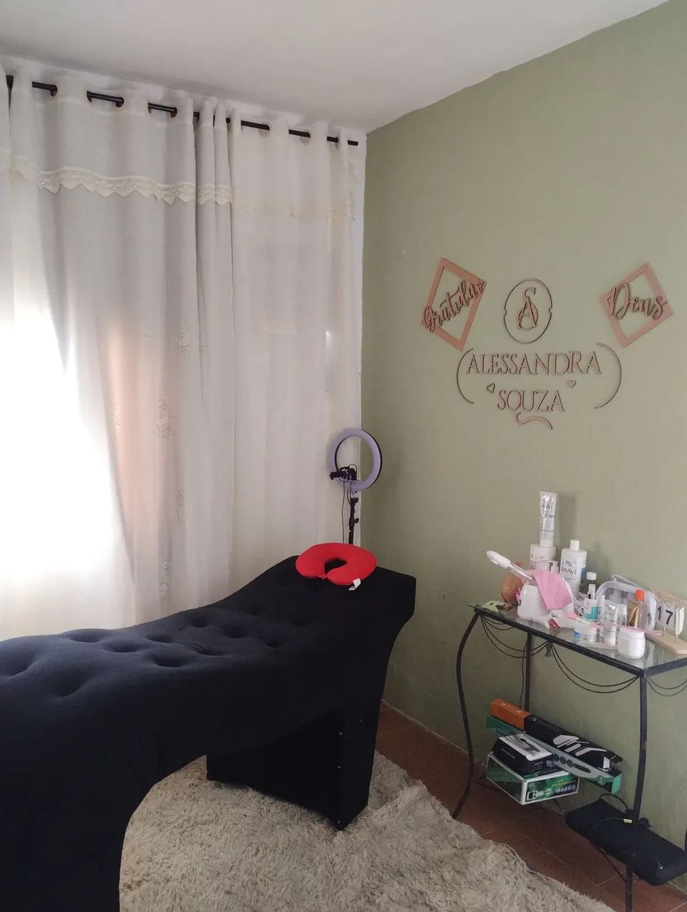 Maca luxo, semi nova  pouco uso, ótimo para trabalhar de cílios e sobrancelha  - Foto 4