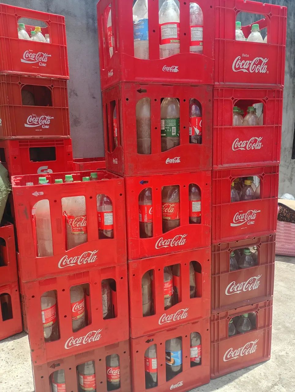 GRADES DE COCA COLA RETORNÁVEL  - Foto 2