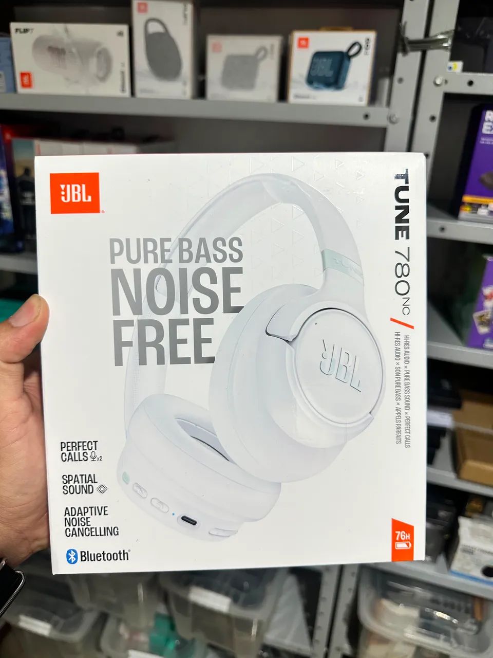 Fone JBL Tune 780NC - Branco