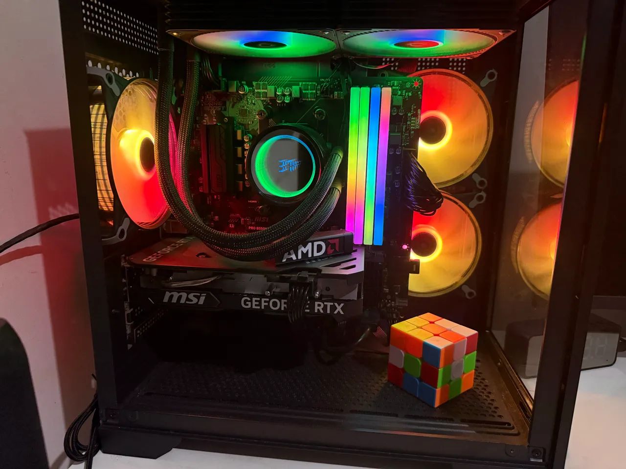 Computador gamer completo