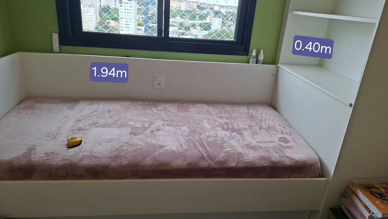 Quarto planejado solteiro - Foto 4
